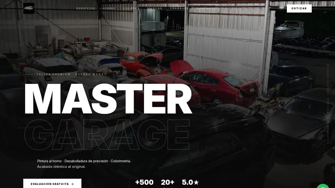 Captura de Master Garage