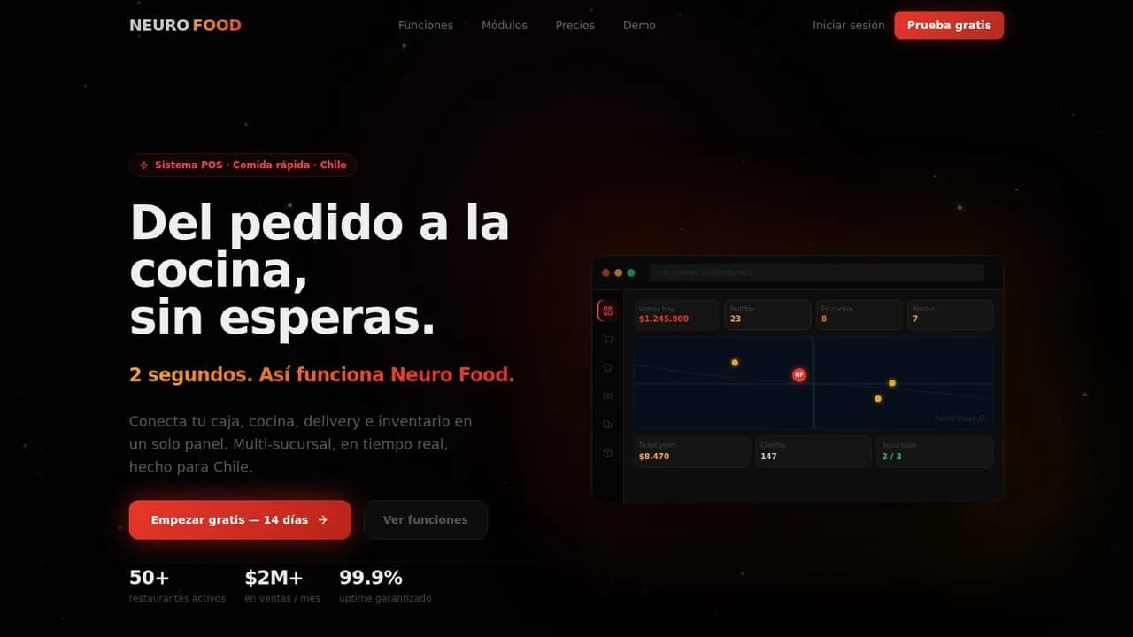 Captura de Neuro Food